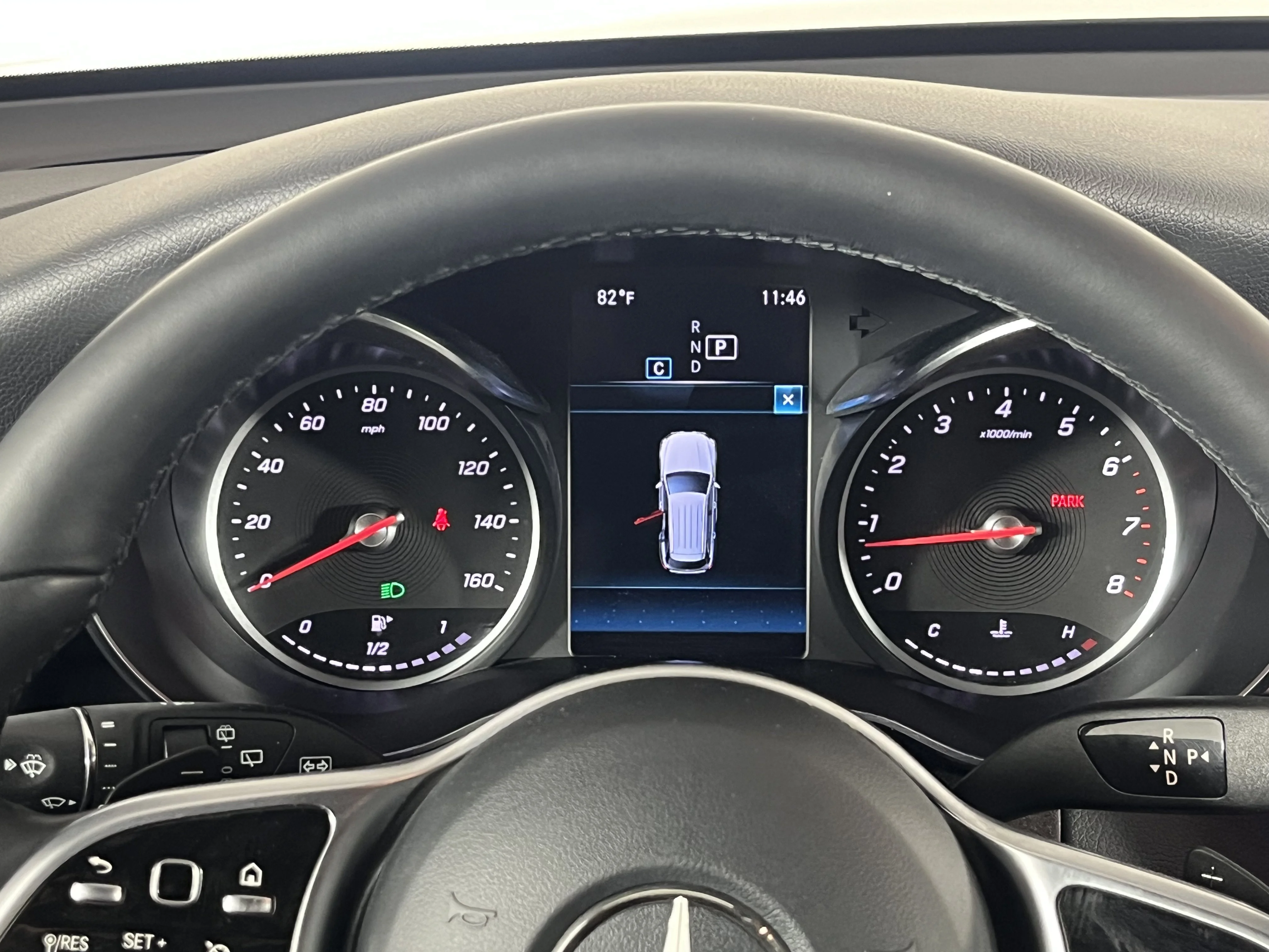 Used 2022 Black Mercedes-Benz GLC 300 image 13