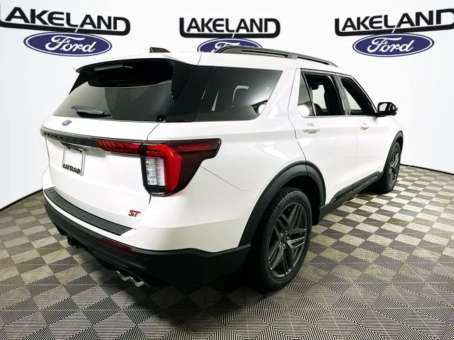 New 2026 Ford Explorer ST