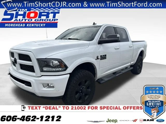 2017 RAM 2500 Laramie 4X4 Crew Cab SWB's photo