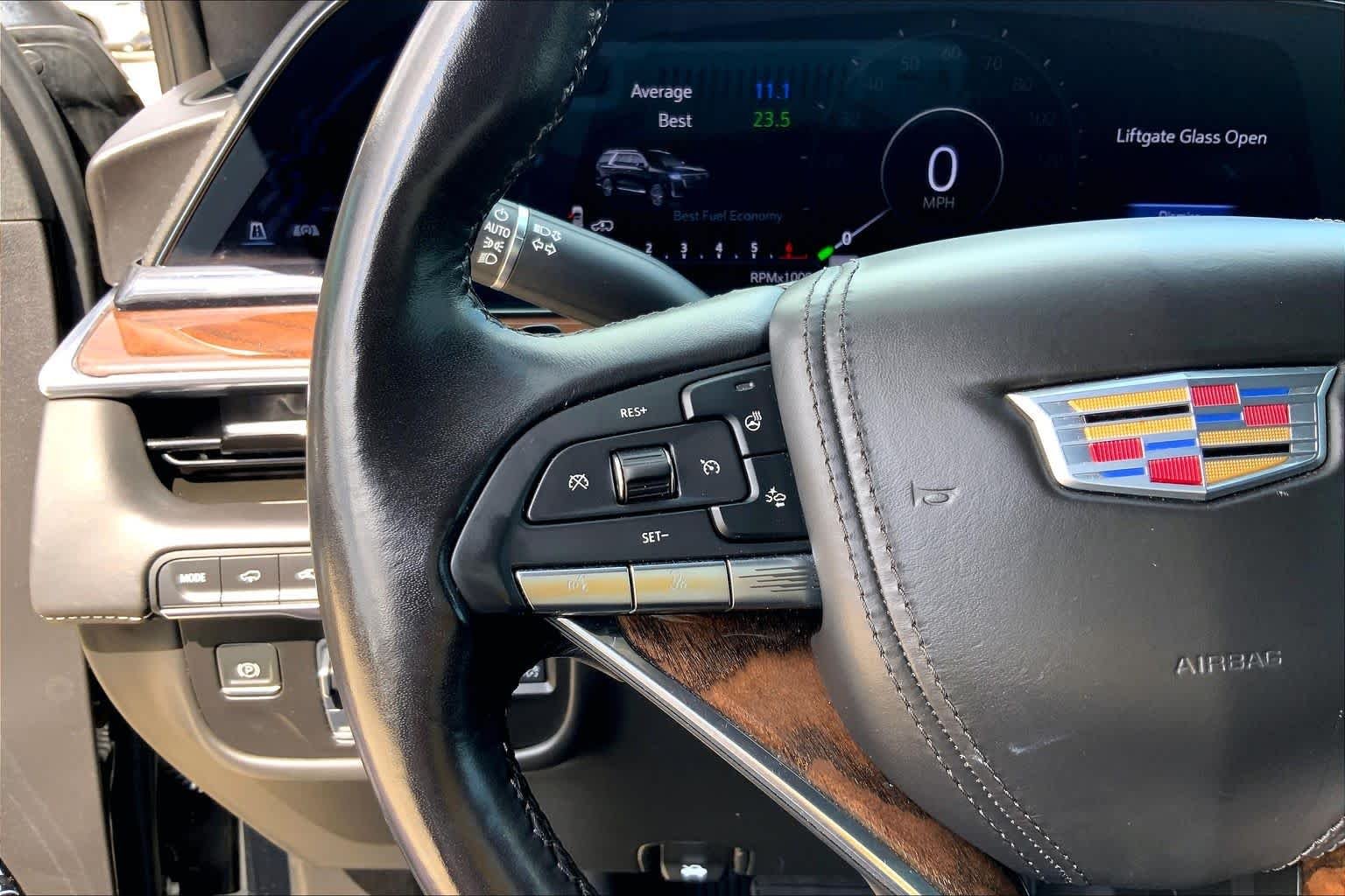 Used 2023 Black Raven Cadillac RWD Sport Platinum image 24