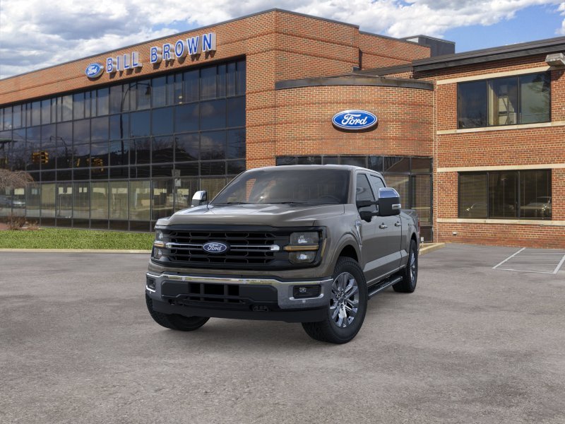 New 2026 Marsh Gray Ford XLT image 2