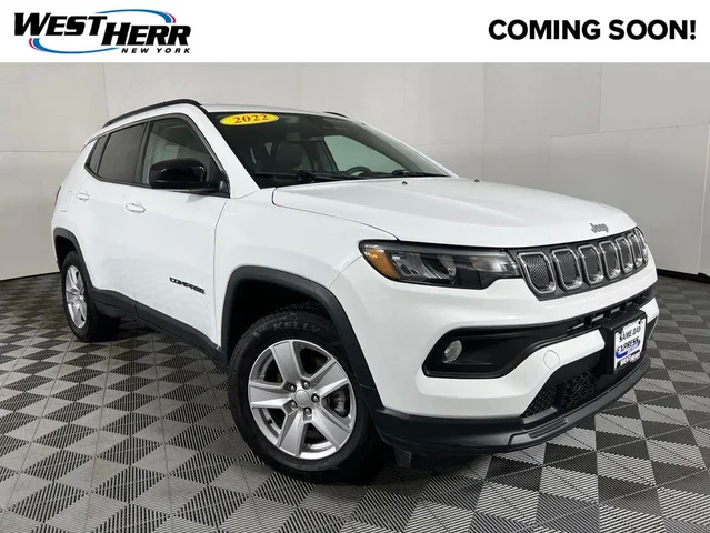 2022 Jeep Compass Latitude