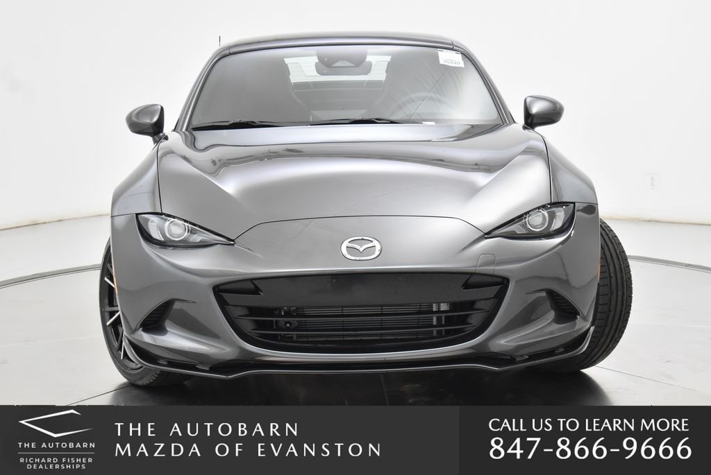 New 2026 Machine Gray Metallic Mazda Grand Touring image 4