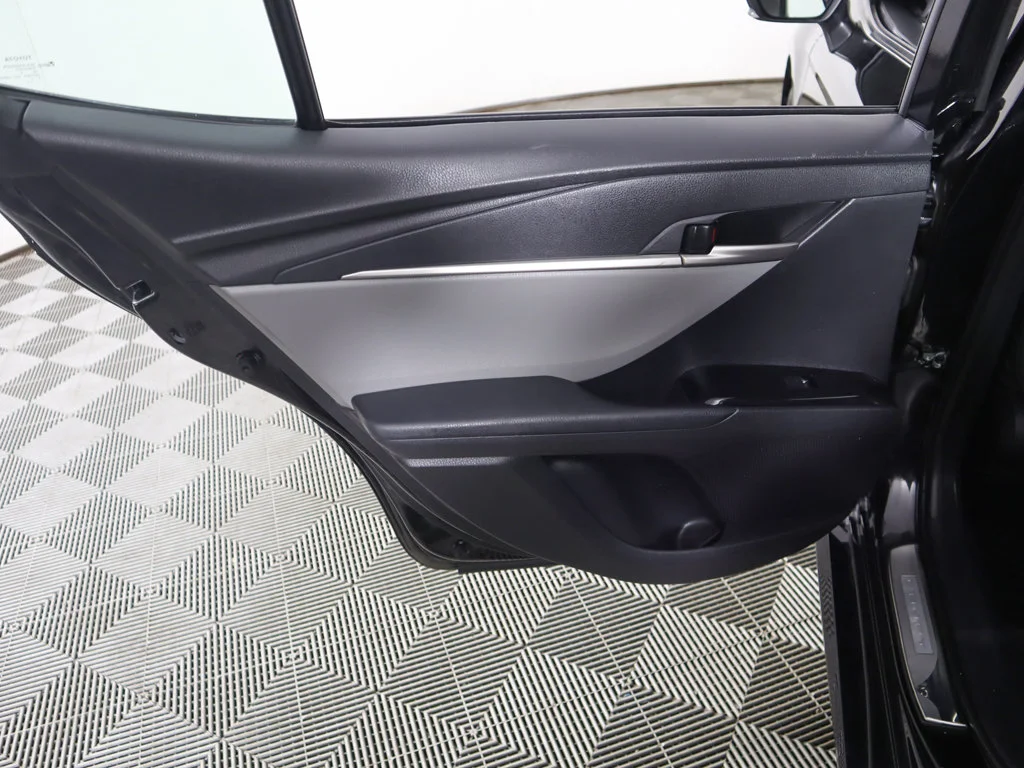 Used 2025 Midnight Black Metallic Toyota LE image 22