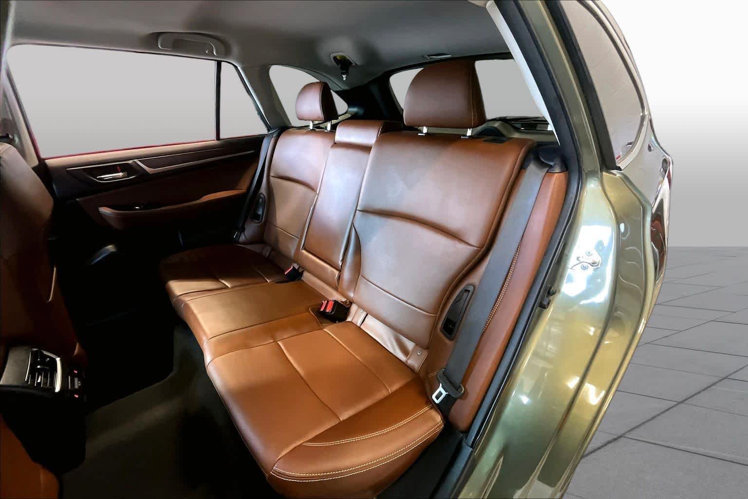 Used 2018 Wilderness Green Metallic Subaru Touring image 21