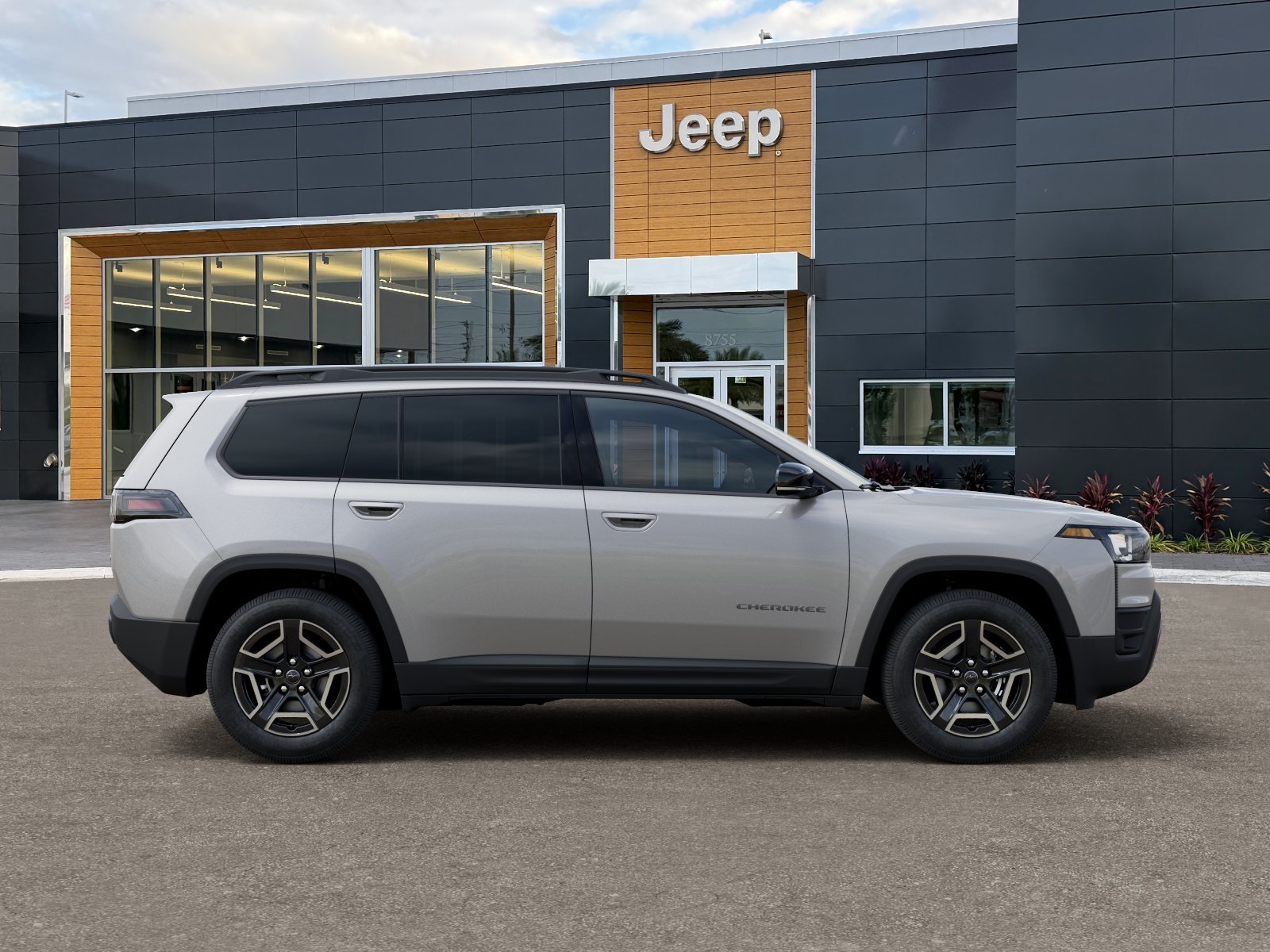 New 2026 Silver Zynith Clear-Coat Exterior Paint Jeep Limited image 53