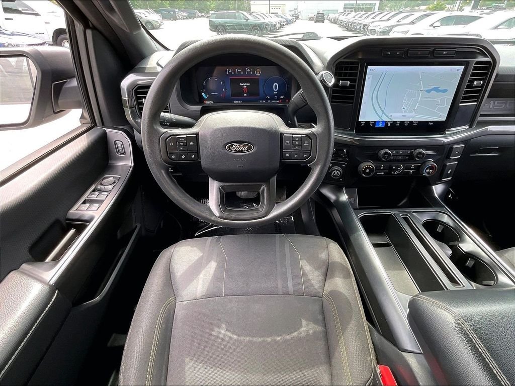 Used 2024 Oxford White Ford STX image 16