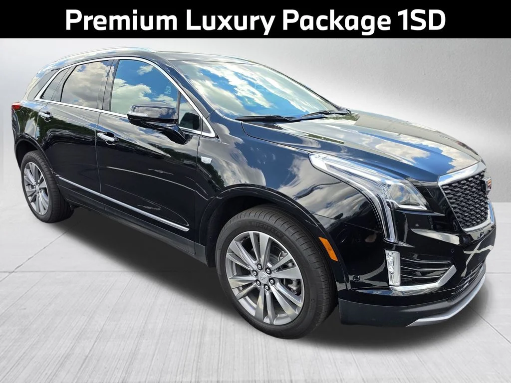 Used 2023 Black Cadillac Premium Luxury image 4