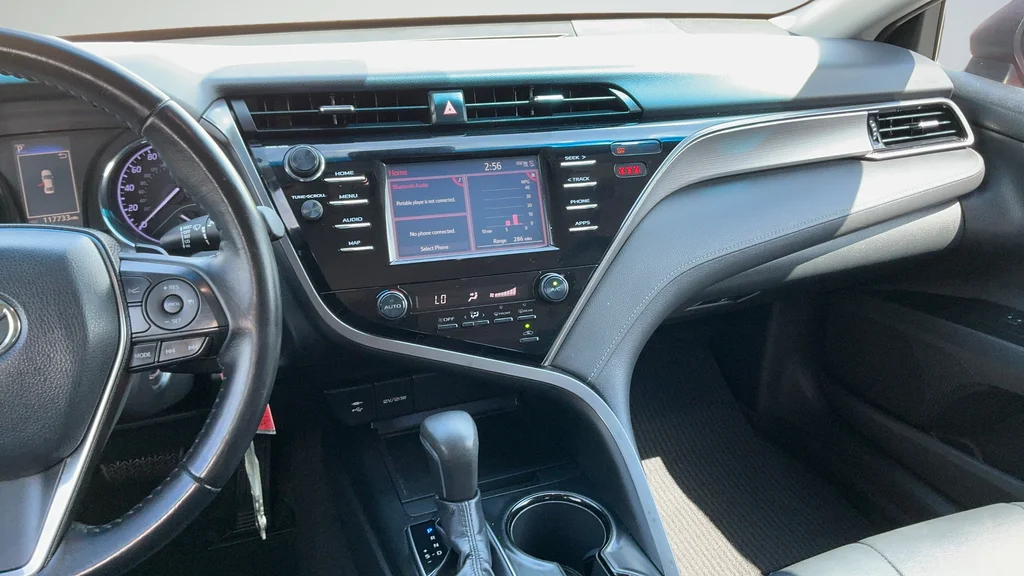 Used 2019 Red Toyota SE image 8