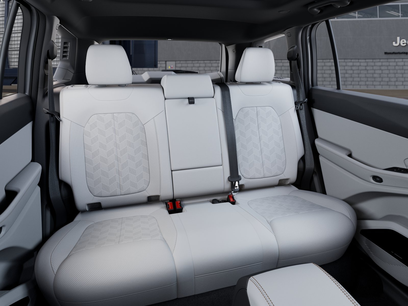 New 2026 Bright White Clear-Coat Exterior Paint Jeep Overland image 15