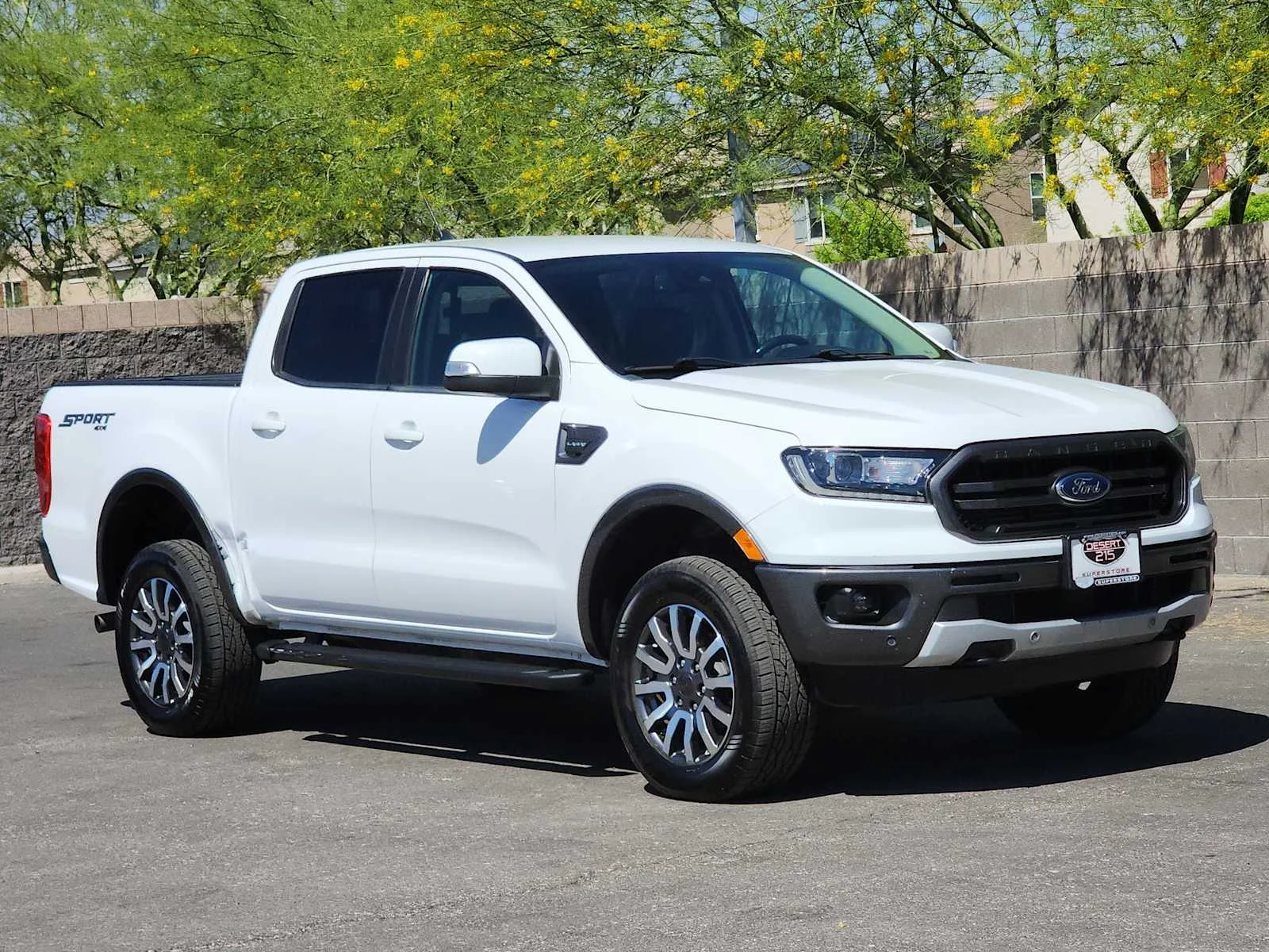 Used 2021 Oxford White Ford LARIAT image 2