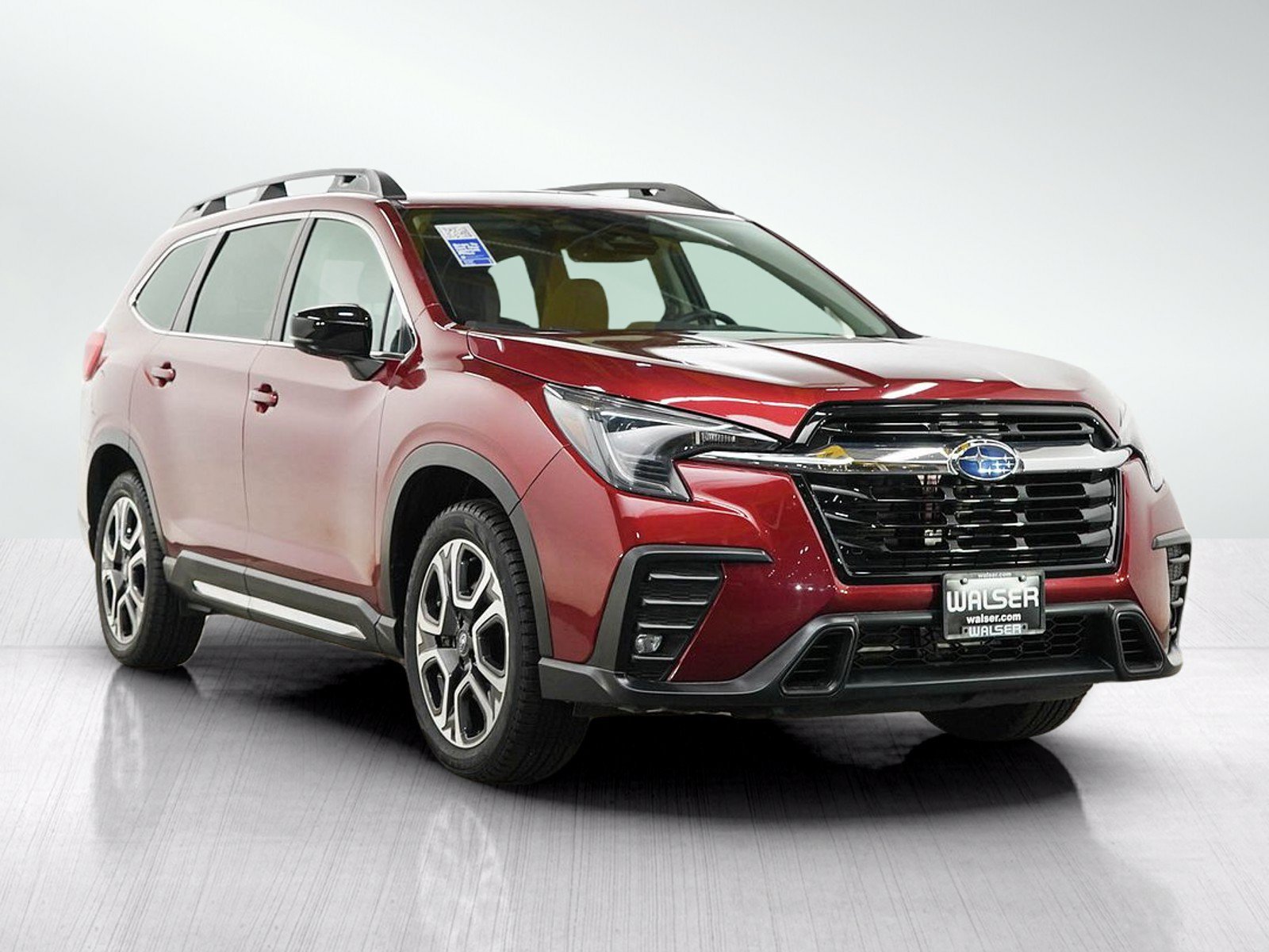 Used 2024 Crimson Red Pearl Subaru Limited image 7