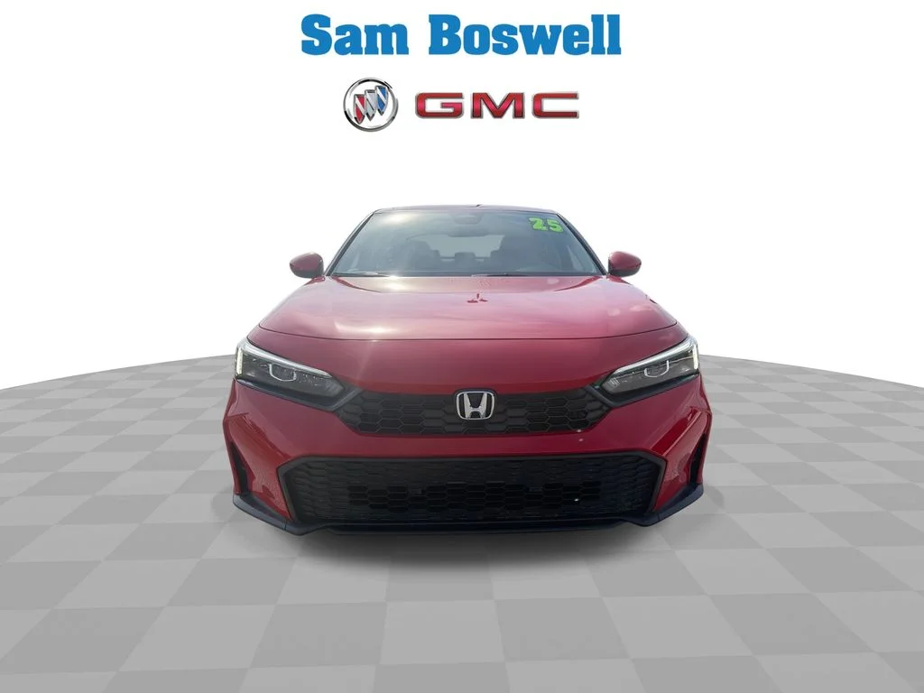 2025 Honda Civic LX - Photo 3