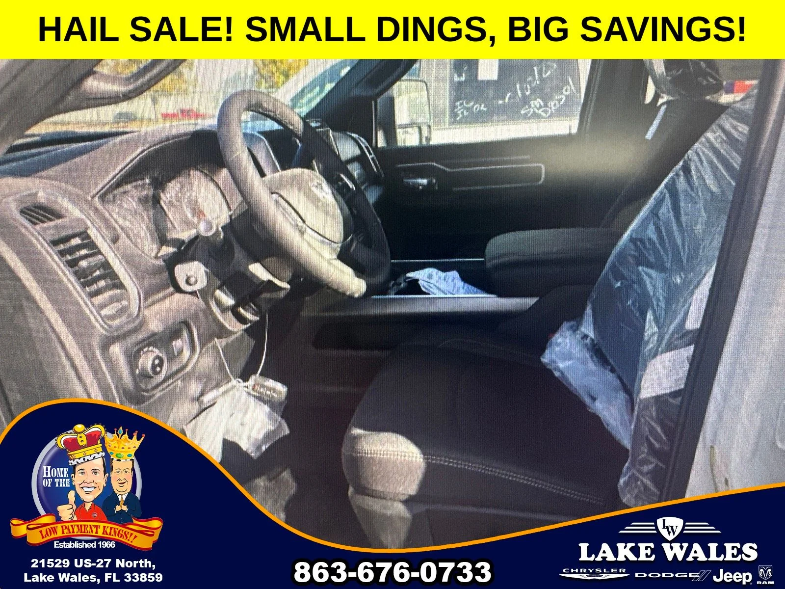 Used 2025 White Ram Big Horn image 9