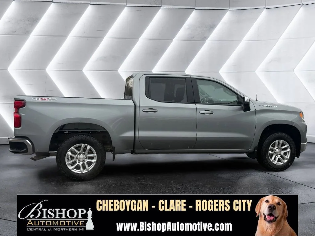 Pre-Owned 2024 Chevrolet Silverado 1500 LT (2FL) Crew Cab image 13