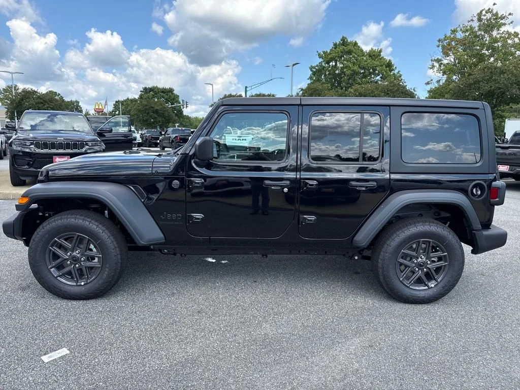 New 2025 Black Clearcoat Jeep Sport S image 2