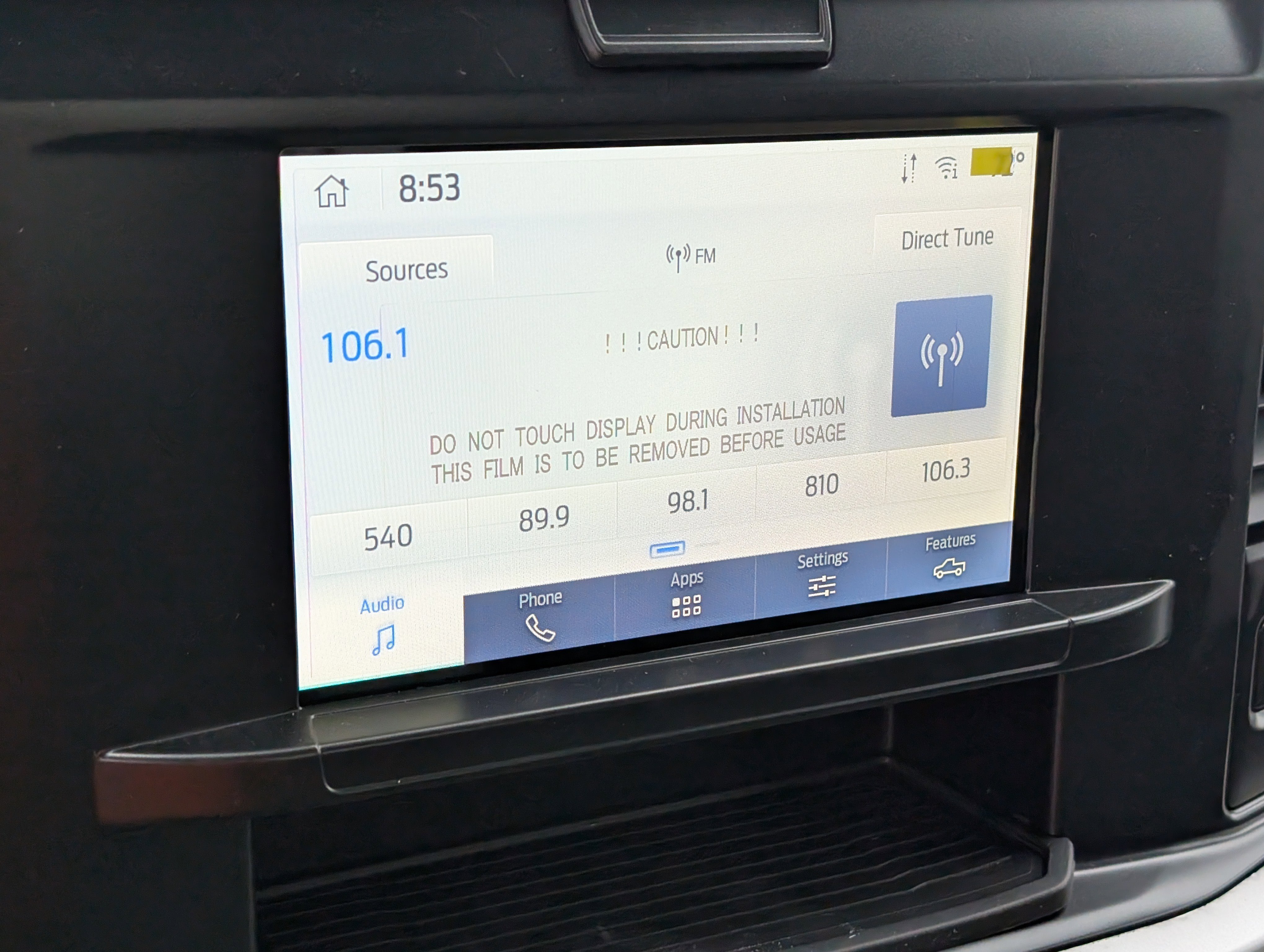 New 2026 Oxford White FORD F-450® XLT image 22