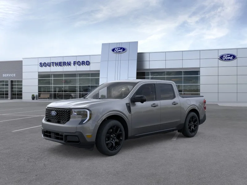 New 2026 Carbonized Gray Metallic Ford Lariat image 26