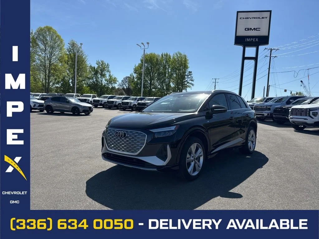 Black 2023 Audi Q4 e-tron quattro Premium Plus 50 SUV / Crossover All-Wheel Drive