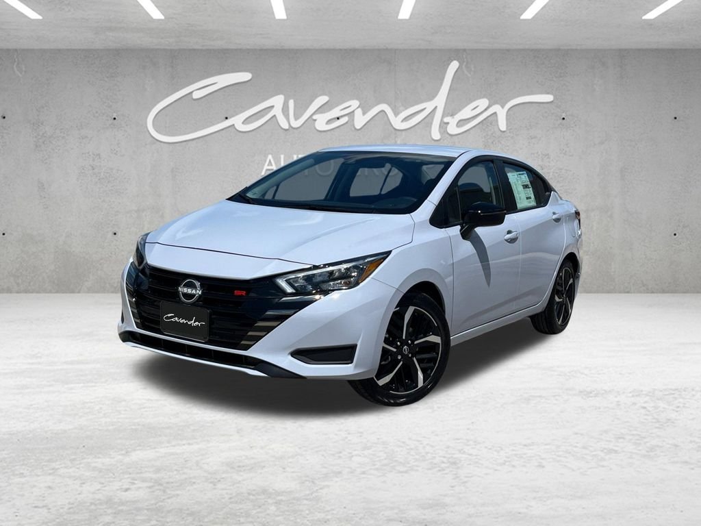 2025 Nissan Versa 1.6 SR CVT's photo