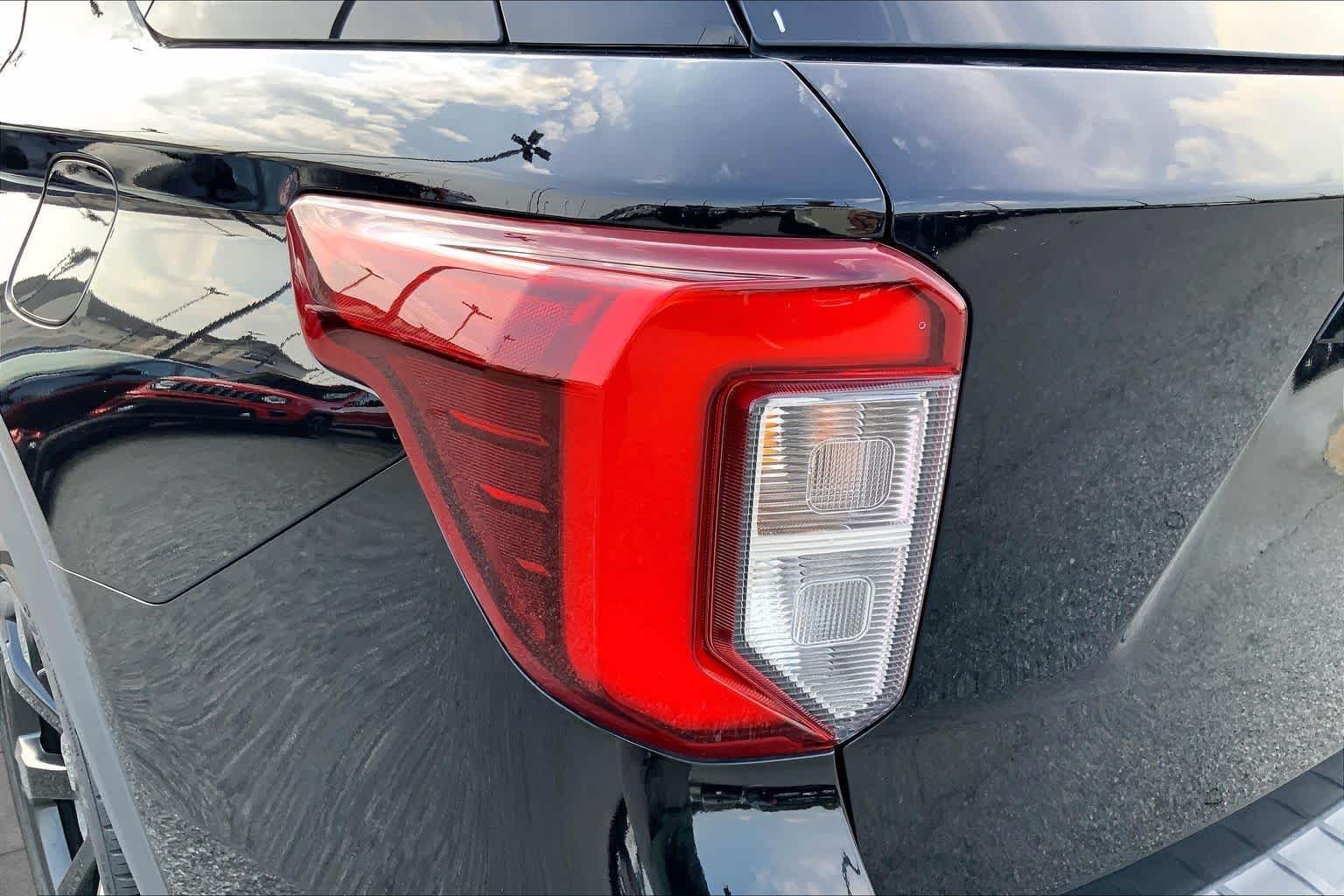 Used 2020 Agate Black Metallic Ford ST image 53
