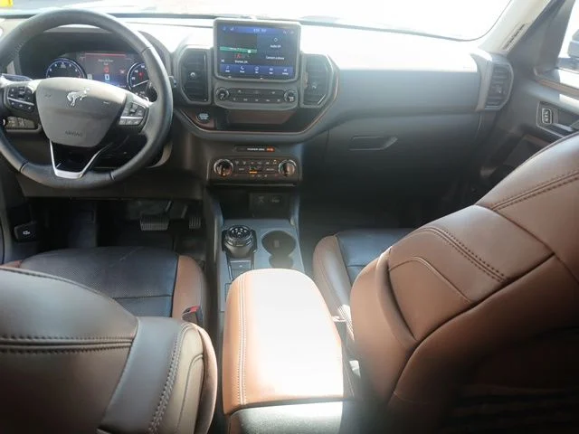 Used 2022 Blue Ford Badlands image 24