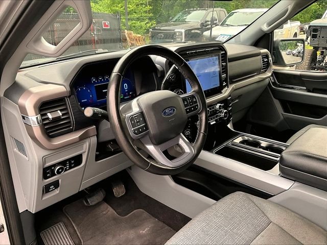 Used 2024 Silver Metallic Ford XLT image 14