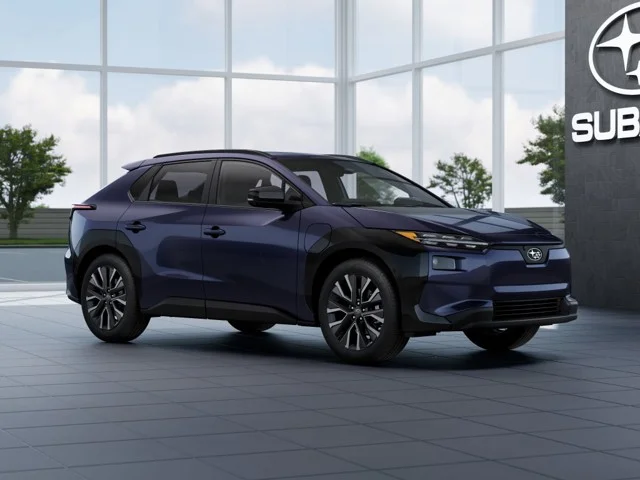 2027 Subaru Solterra
