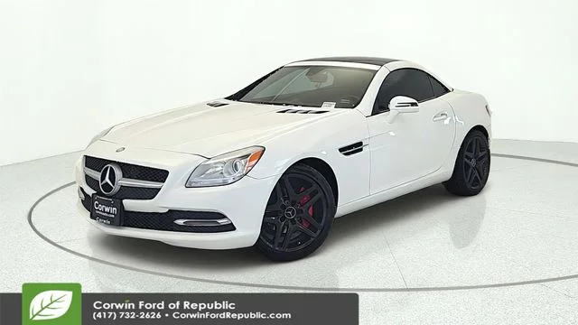 2014 Mercedes-Benz SLK-Class