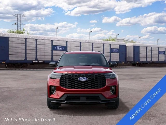 New 2027 Ruby Red Metallic Tinted Clearcoat Ford ST-Line image 3