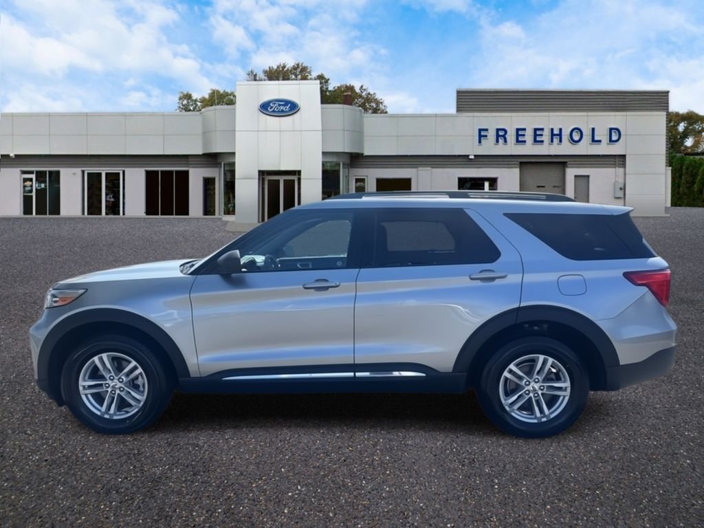 Certified Used 2022 Silver Metallic Ford XLT image 5