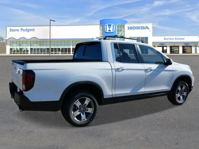 New 2026 Platinum White Pearl Honda RTL image 6