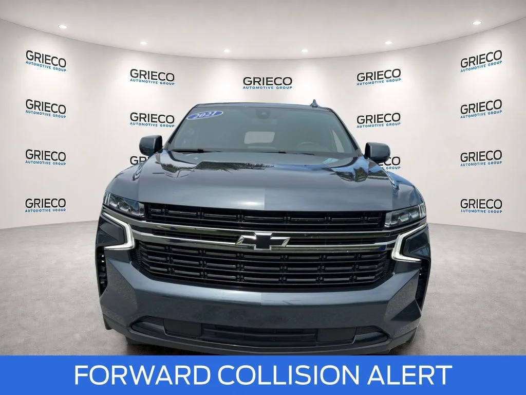 Certified Used 2021 Gray Chevrolet RST image 2