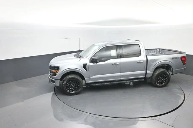 New 2026 Iconic Silver Metallic Ford XLT image 20