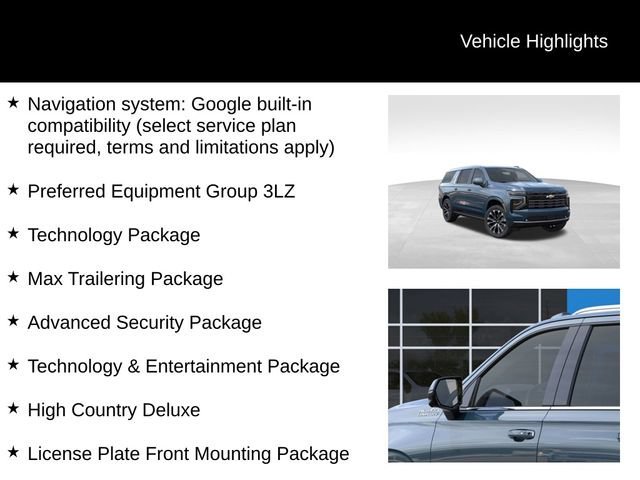 New 2026 Lakeshore Blue Metallic Chevrolet High Country image 8