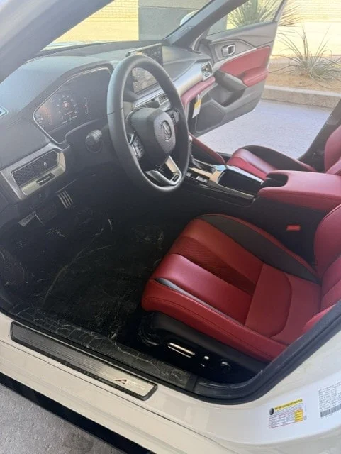 New 2026 Platinum White PR Acura A-Spec Tech Package image 8