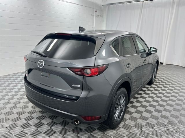 Used 2019 Machine Gray Metallic Mazda Touring image 5