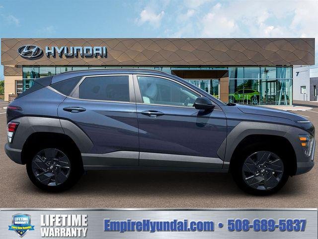 New 2026 Denim Blue Pearl Hyundai SEL Sport AWD image 9