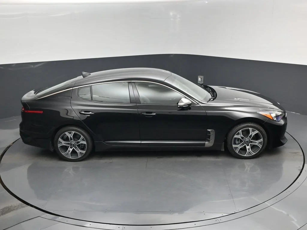 Certified Used 2021 Black Kia GT-Line image 13