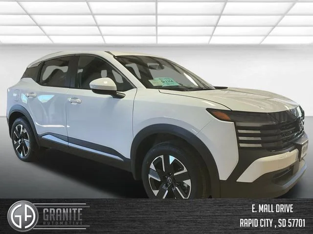 New 2025 White Nissan SV image 4