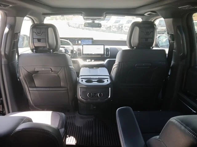 New 2026 Black Ford Platinum image 13