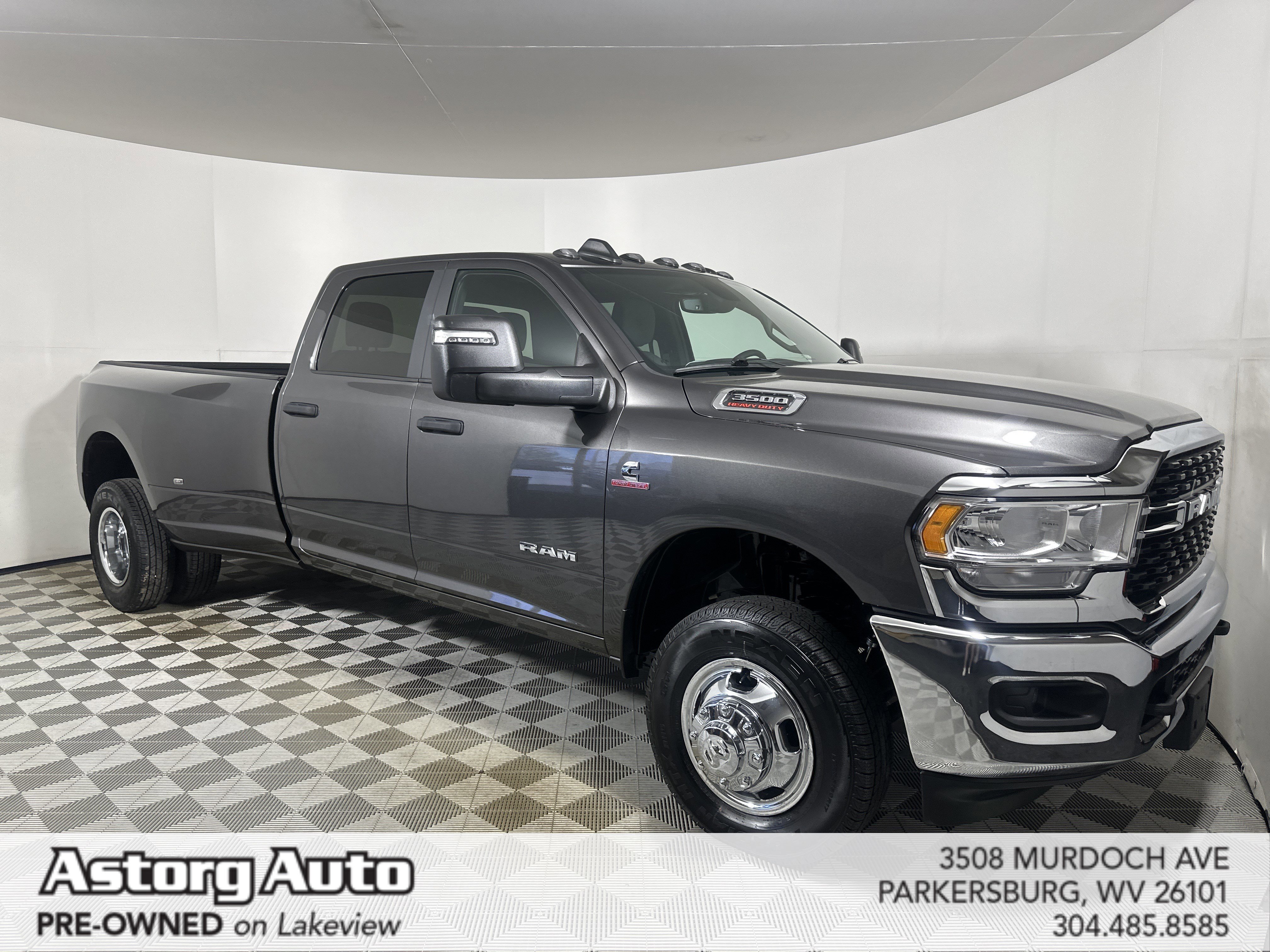 2024 RAM 3500 Big Horn 4X4 Crew Cab LWB's photo