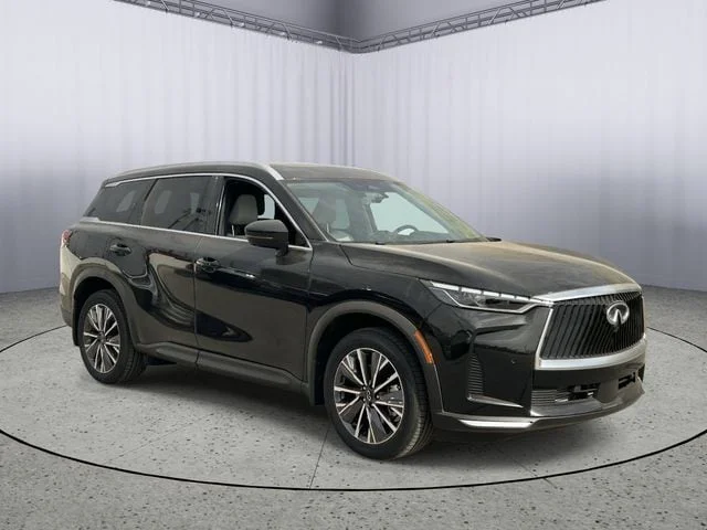 New 2027 MINERAL BLACK INFINITI Luxe AWD image 5