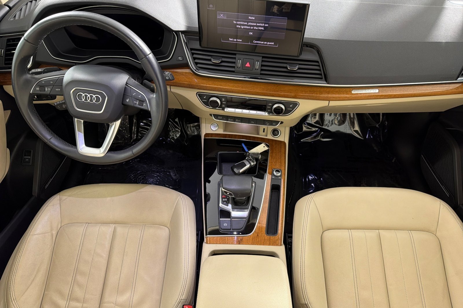 Used 2023 Mythos Black Metallic Audi Premium Plus 40 TFSI quattro image 12