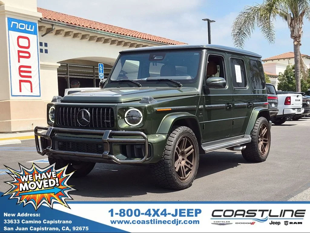 Used 2025  Mercedes-Benz G 63 AMG® image 1