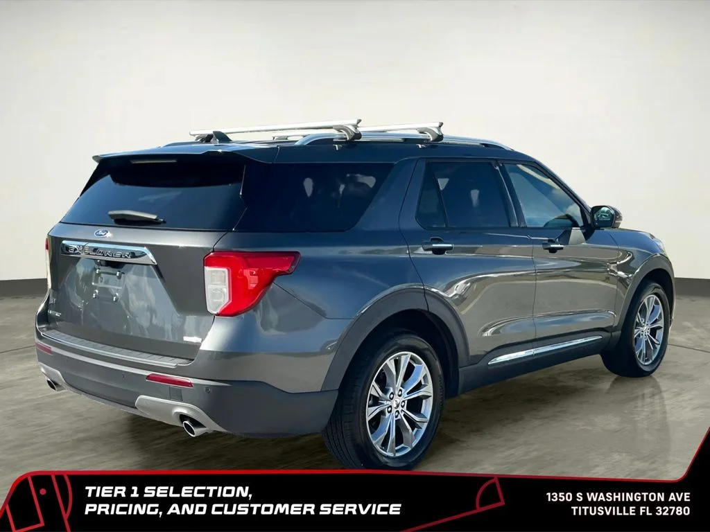Used 2020 Gray Ford Limited image 7