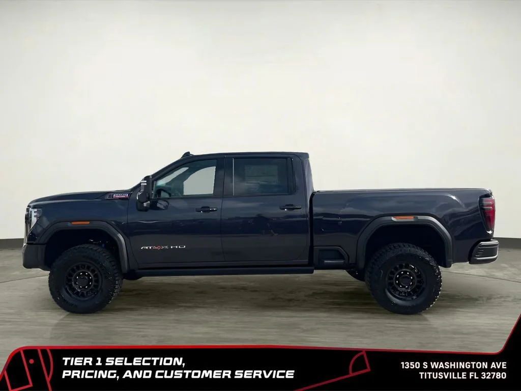 New 2026 Titanium Rush Metallic GMC AT4X image 2