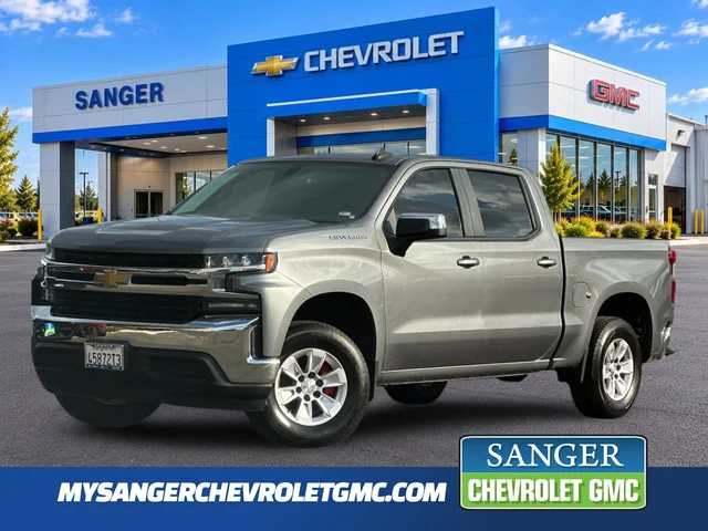 2020 Chevrolet Silverado 1500 LT