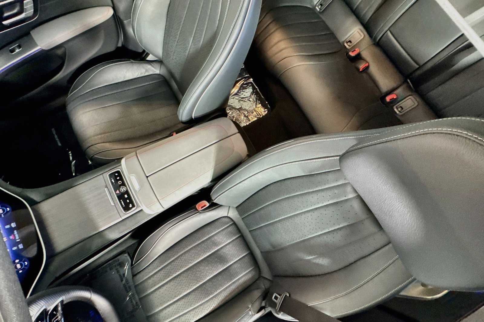 Certified Used 2022 Cirrus Silver Metallic Mercedes-Benz EQS 580 image 20