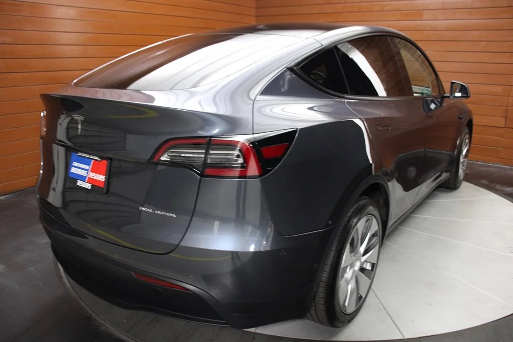 Used 2020 Solid Black Tesla Long Range image 17